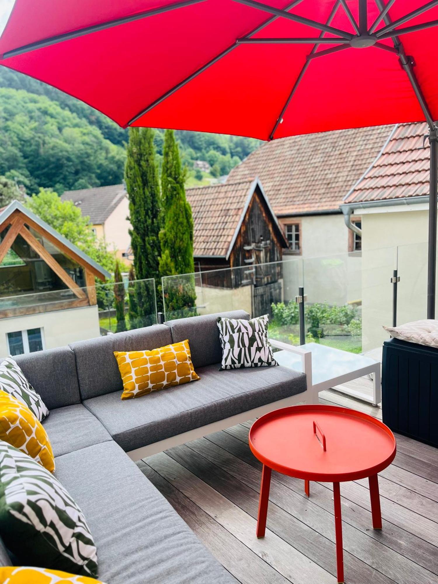 לפוטרואה Gite Proche De Colmar Et Kaysersberg Pour 10 Personnes מראה חיצוני תמונה